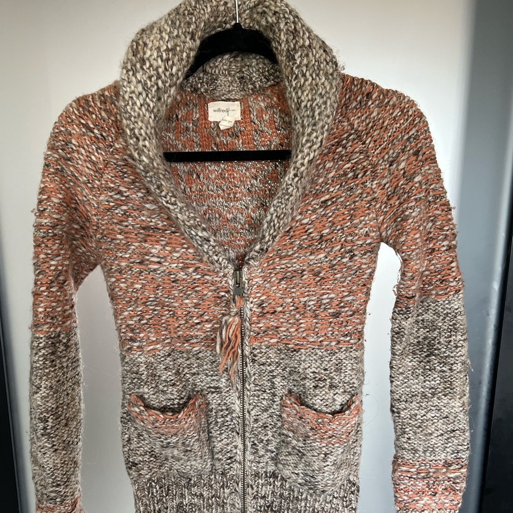 Aritzia Wilfred Knit cardigan